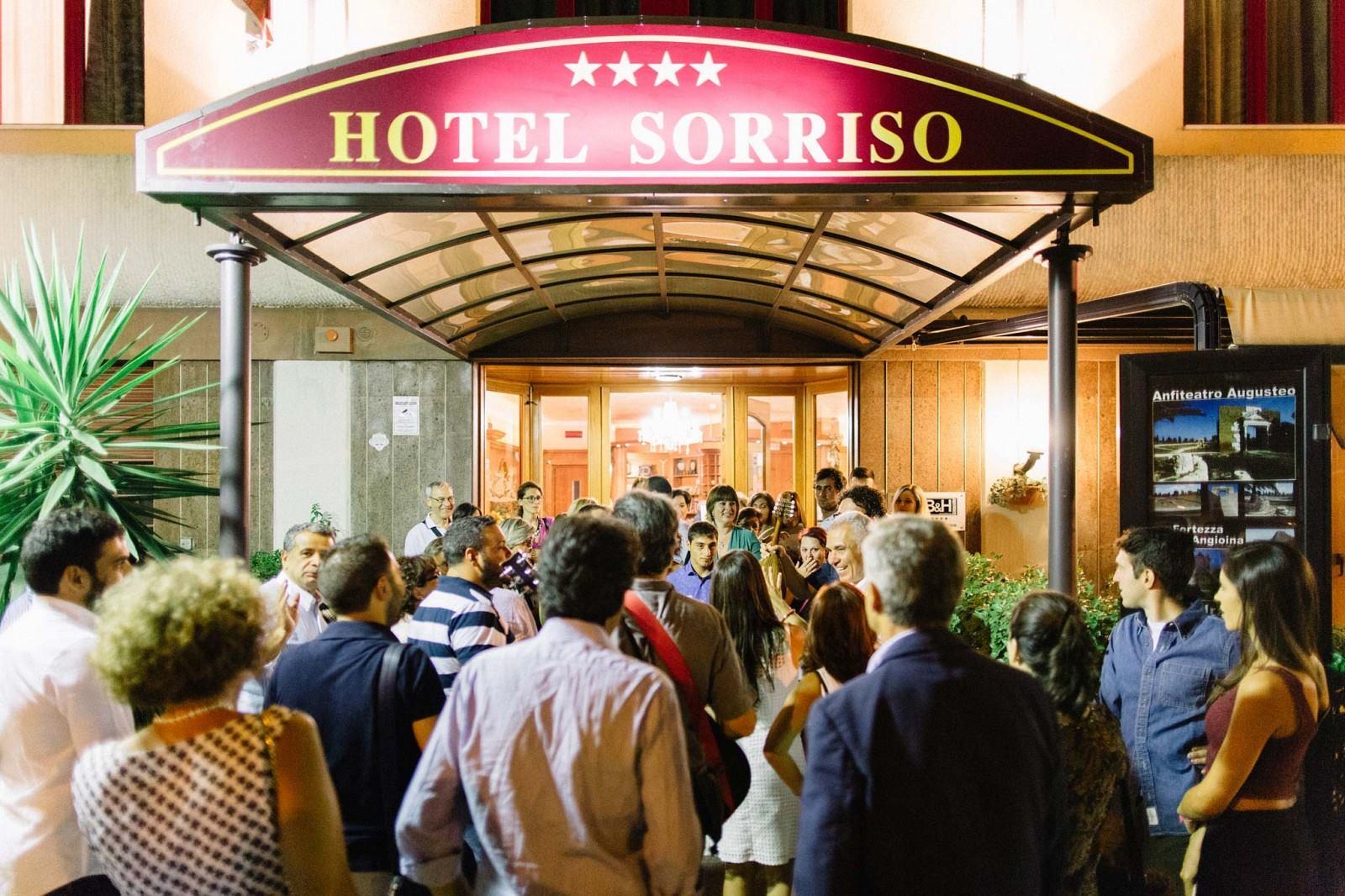 Hotel Sorriso Lucera Luaran gambar