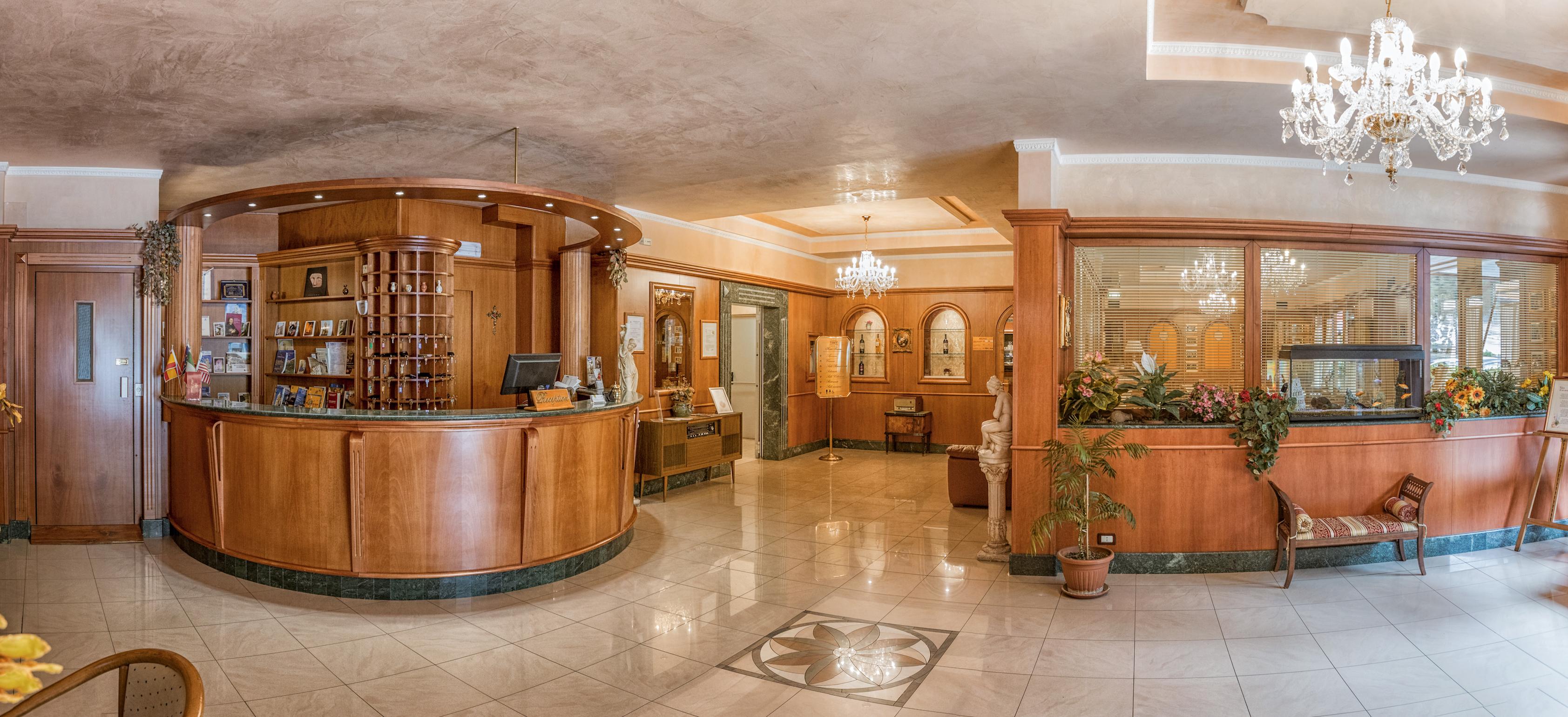 Hotel Sorriso Lucera Luaran gambar