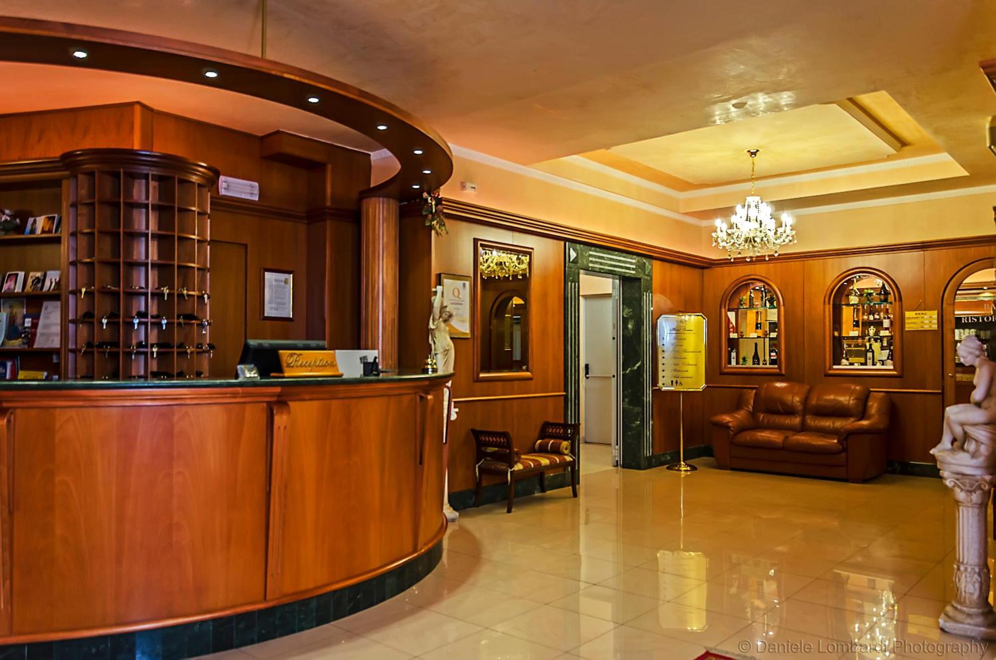 Hotel Sorriso Lucera Luaran gambar