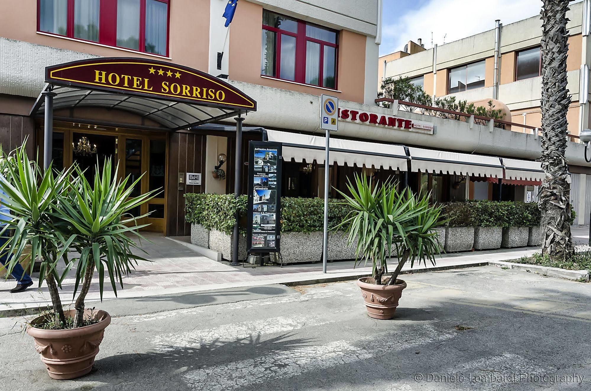 Hotel Sorriso Lucera Luaran gambar