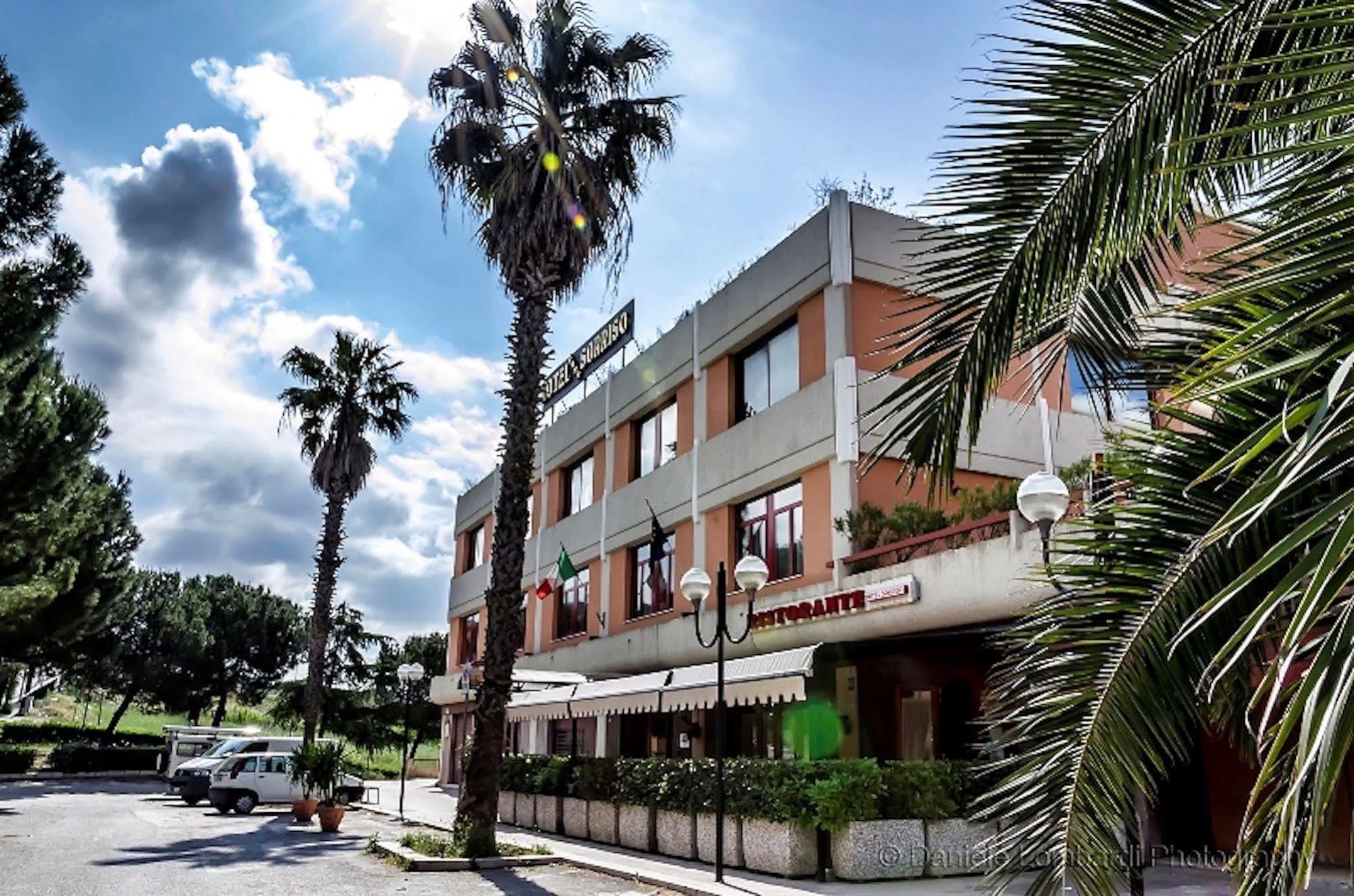 Hotel Sorriso Lucera Luaran gambar
